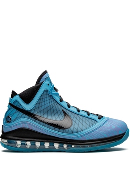 Nike: Синие кроссовки  Air Max Lebron 7