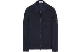 Stone Island: Синяя куртка 