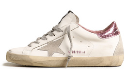 Golden Goose: Белые кеды 