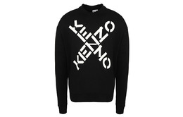 Kenzo: Чёрная толстовка 