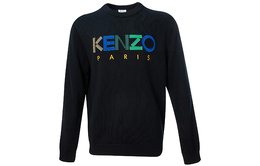 Kenzo: Чёрный свитер 