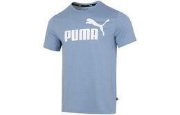 PUMA: Голубая футболка 