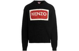 Kenzo: Чёрный свитер 