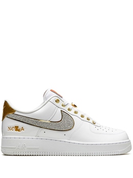 Nike: Белые кроссовки  Air Force 1 Low