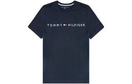 Tommy Hilfiger: Чёрная футболка 