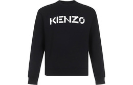 Kenzo: Чёрная толстовка 