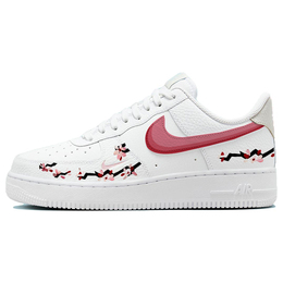 Nike: Розовые кроссовки  Air Force 1