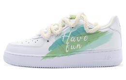 Nike: Белые кроссовки  Air Force 1