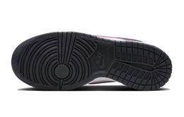 Nike: Фиолетовые кроссовки  Dunk