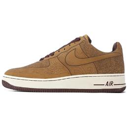 Nike: Коричневые кроссовки  Air Force 1