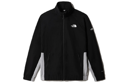 The North Face: Чёрная куртка 
