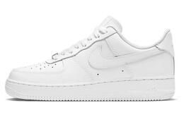 Nike: Белые кроссовки  Air Force 1