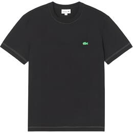 Lacoste: Чёрная футболка 