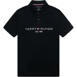 Tommy Hilfiger: Чёрная рубашка 