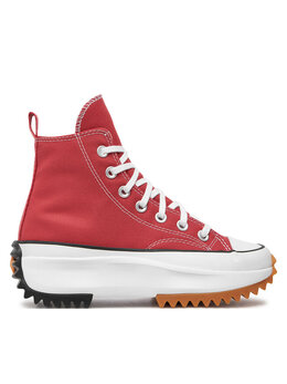 Converse: Красные кеды  Run Star Hike