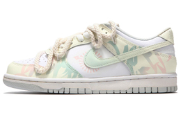 Nike: Бежевые кроссовки  Dunk