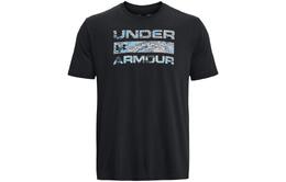 Under Armour: Чёрная футболка 