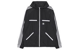 Adidas Originals: Чёрная куртка 