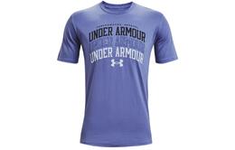 Under Armour: Фиолетовая футболка 