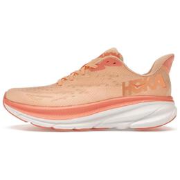 Hoka One One: Розовые кроссовки 