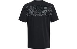 Under Armour: Чёрная футболка 