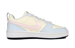 Nike: Бежевые кроссовки  Court