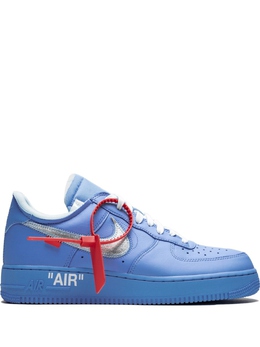 Nike: Белые кроссовки  Air Force 1 Low