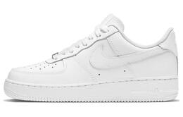 Nike: Белые кроссовки  Air Force 1