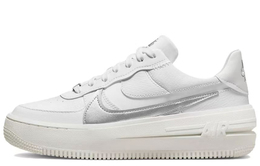 Nike: Белые кроссовки  Air Force 1