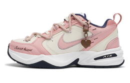 Nike: Розовые кроссовки  Air Monarch