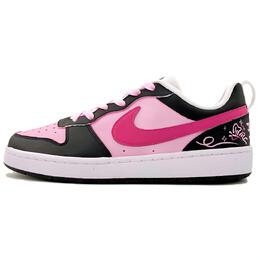 Nike: Чёрные кроссовки  Court
