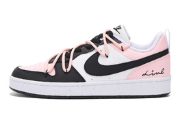 Nike: Розовые кроссовки  Court