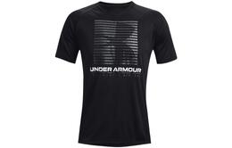 Under Armour: Чёрная футболка 