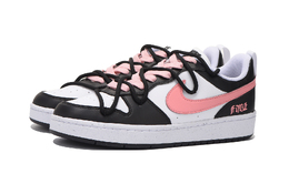 Nike: Розовые кроссовки  Court