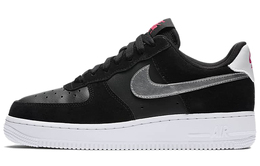 Nike: Чёрные кроссовки  Air Force 1 Low