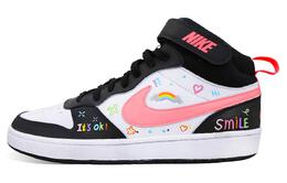 Nike: Чёрные кроссовки  Court