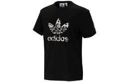 Adidas Originals: Чёрная футболка 