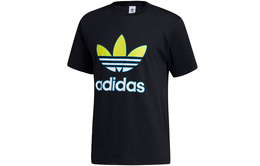 Adidas Originals: Чёрная футболка 