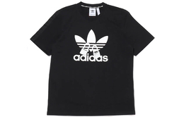 Adidas Originals: Чёрная футболка 