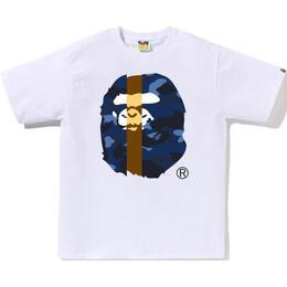 A BATHING APE: Белая футболка 