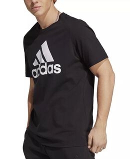 Adidas: Чёрная футболка  Essentials