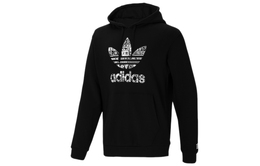 Adidas Originals: Чёрная толстовка 