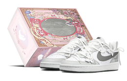 Nike: Белые кроссовки  Court