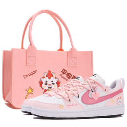 Nike: Розовые кроссовки  Court