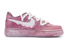 Nike: Белые кроссовки  Air Force 1