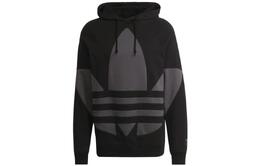 Adidas Originals: Чёрная толстовка 