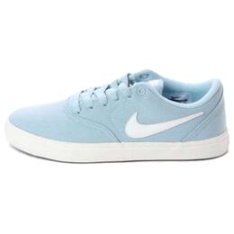 Nike: Синие кроссовки 