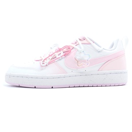 Nike: Розовые кроссовки  Court