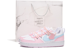 Nike: Розовые кроссовки  Court