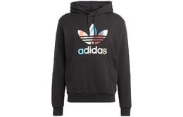 Adidas Originals: Чёрная толстовка 